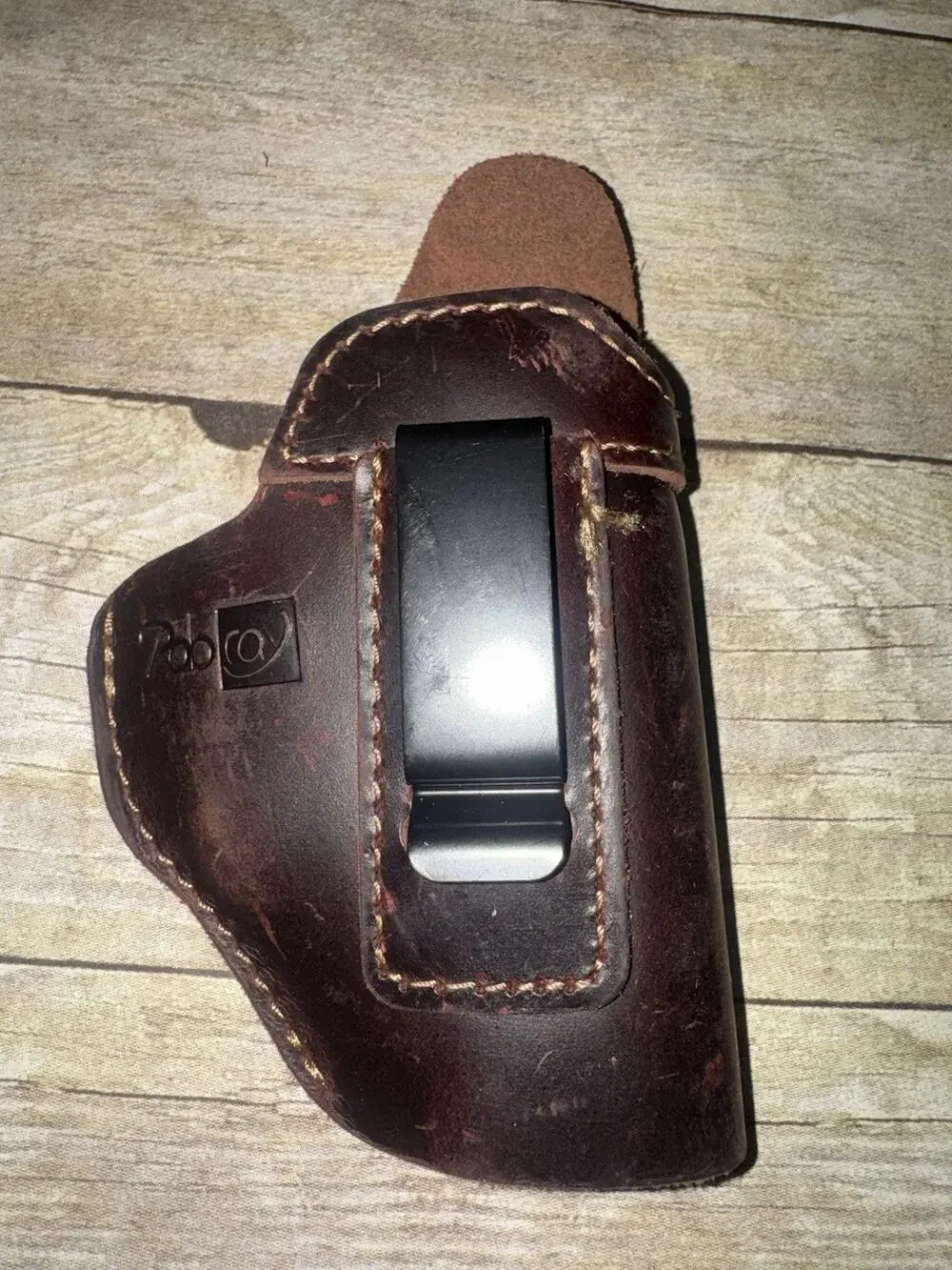 Robray Brown Leather IWB Holster Right Hand Glock 19/22 Great Shape Great Shape